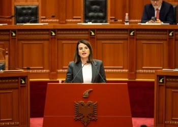 “Ministrja Koçiu: Tani jemi të përjashtuar nga çdo listë e zezë, kriminaliteti në vend po zvogëlohet”