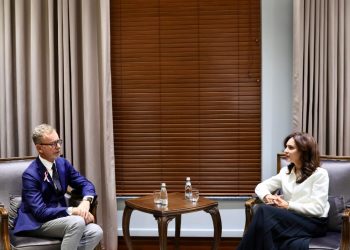 Ministrja Spiropali diskuton me ambasadorin Gonzato: Forcojmë partneritetin për sfidat e integrimit