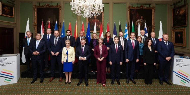 Ministrja Spiropali në takimin e Procesit të Berlinit: Ballkani Perëndimor, potencial i pashfrytëzuar i Evropës, jo barrë.