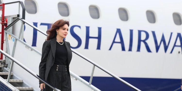 Ministrja Spiropali udhëton në Irlandën e Veriut për të marrë pjesë në Takimin e Ministrave të Jashtëm të Procesit të Berlinit.