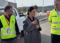 Mirëmbajtja estetike e infrastrukturës rrugore, Balluku inspekton avancimin e projektit të ri nga ARRSH: Shqipëria po bëhet një destinacion turistik atraktiv.