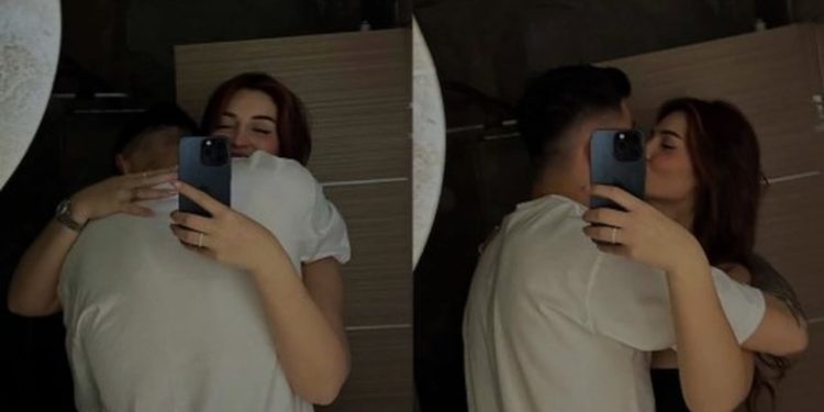 Mirlind Daku në një pamje të re, me një puthje që zyrtarizon lidhjen e tij...