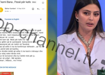 “Mjeku e ndiqte gazetaren për më shumë se një vit, zbulohet korespondenca e tij: ‘Unë jam burri i ëndrrave të tua, të dua dhe…’”