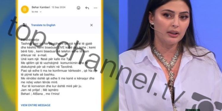 “Mjeku e ndiqte gazetaren për më shumë se një vit, zbulohet korespondenca e tij: ‘Unë jam burri i ëndrrave të tua, të dua dhe…’”