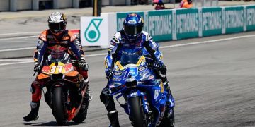 MotoGP/ Një Marquez në vendin e parë, Alex fiton Çmimin e Madh të Malajzisë, ndërsa Bagnaia pëson përsëri një shkëputje të zhgënjyeshme.