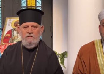 Myslimanë dhe ortodoksë në Shkodër shprehin shqetësimin për ndërtimin e një kulle 35-katëshe në tokën e caktuar.