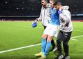 Napoli, De Bruyne pëson lëndim gjatë gjuajtjes së penalltisë.