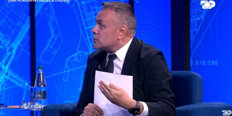 Në vitin 2007, një gjyqtare e rrezikonte jeta; Karamuço në 'Top Story': Masa sigurie për sistemin gjyqësor duhej të ishin marrë atëherë.