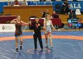 Nënkampione e Ballkanit për moshat U-15/ 14-vjeçarja shënon një hap rekord në historinë e mundjes shqiptare.