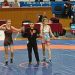Nënkampione e Ballkanit për moshat U-15/ 14-vjeçarja shënon një hap rekord në historinë e mundjes shqiptare.