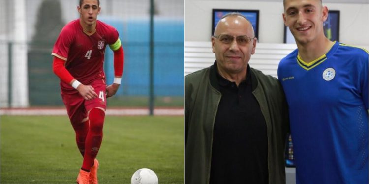 Nga kapiten i të rinjve të Serbisë te lojtar i Kosovës: Arton Zekaj rikthehet në vëmendje me vendimin e tij historik për të përfaqësuar "Dardanët"