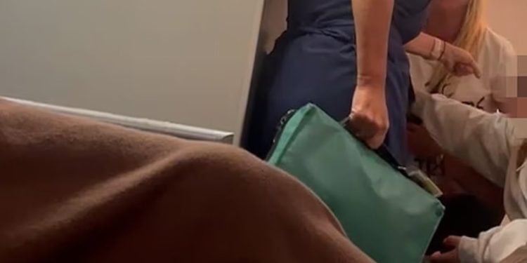 Ngjarje e dhunshme në avion mes një pasagjere dhe stjuardesës, piloti bën ulje emergjente në Kretë. Pamjet e incidentit shpërndahen masivisht në rrjetet sociale.