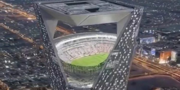 Një ndeshje Kampionati Boteror në…ajër? Arabia Saudite e përgatitur për ‘aventurën’ e madhe