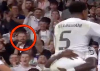 Një simpatizant VIP i Interit shprehet i emocionuar për golin e Bellingham, bëhet e ditur se…
