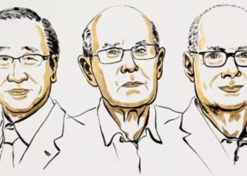 Një teknologji me potencial për të shpëtuar mjedisin: Tre shkencëtarë bashkëpunojnë dhe fitojnë Çmimin Nobel për një material të ri që sfidon disiplinat e kimisë moderne.