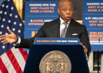 “Nju Jorku ka një komunitet të rëndësishëm shqiptarësh”, kryebashkaku Eric Adams në vizitë të parë në Shqipëri.