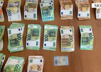 Nuk deklaroi mijëra euro në kufirin e Morinës, 38-vjeçari nën hetim, paratë të sekuestruara.