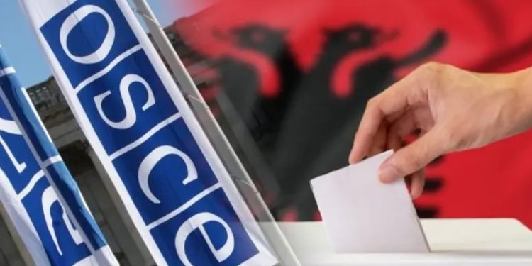 OSBE/ODIHR propozon 25 rekomandime për reformën zgjedhore: Shkëputni politikën nga komisionet dhe ndërmerrni masa për parandalimin e keqpërdorimit të burimeve shtetërore gjatë zgjedhjeve.