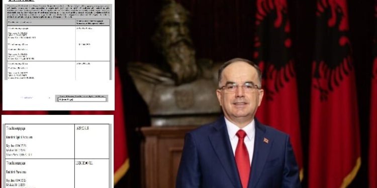PD zbardh deklaratën e pasurisë së Presidentit Begaj: Në vitin 2023 ka marrë pagë 1605 euro nga një spital privat.