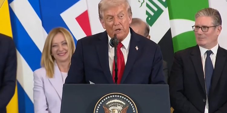 “Pajtimi në Gaza: Një mundësi e re për stabilitetin në Lindjen e Mesme” / Fjalimi i Trump në Egjipt: Disa prej jush këtu nuk më pranojnë, por…