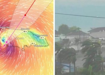 Pamje shqetësuese nga Gjiri i Atlantikut, "Uragani i shekullit" godet Xhamajkën, raportohen të vdekur.