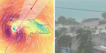 Pamje shqetësuese nga Gjiri i Atlantikut, "Uragani i shekullit" godet Xhamajkën, raportohen të vdekur.