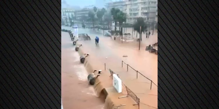 Pamjet e shkatërrimit nga përmbytjet në Ibiza, stihia më e rëndë në 70 vjet