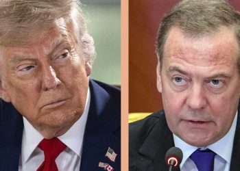 “Paqebërësi llafazan i ka shpallur luftë Rusisë”, ish-presidenti rus godet Trump pas sanksioneve: Ai është rreshtuar me një Evropë të çmendur.