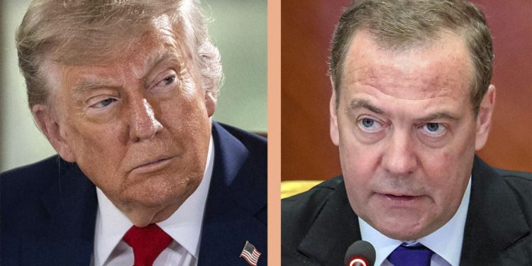 “Paqebërësi llafazan i ka shpallur luftë Rusisë”, ish-presidenti rus godet Trump pas sanksioneve: Ai është rreshtuar me një Evropë të çmendur.