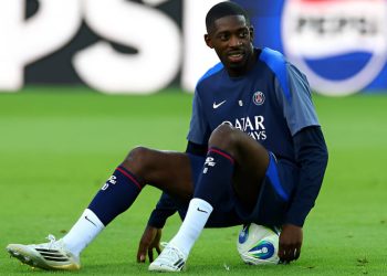 Paris SG merr një lajm të rëndësishëm para ndeshjes së Champions League, me Dembele që rikthehet në stërvitje.