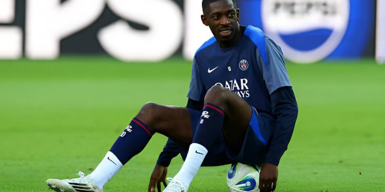 Paris SG merr një lajm të rëndësishëm para ndeshjes së Champions League, me Dembele që rikthehet në stërvitje.
