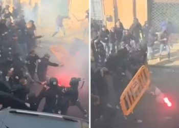 Pas përleshjes gjatë sfidës së fundjavës së kaluar, tifozëve të Pisas dhe Veronës iu ndalohen udhëtimet për 3 muaj.