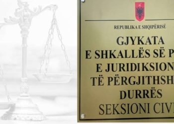 Pas vrasjes së gjyqtarit Kalaja, drejtësia në Durrës vazhdon të jetë e pezulluar, me 360 seanca të shtyra.