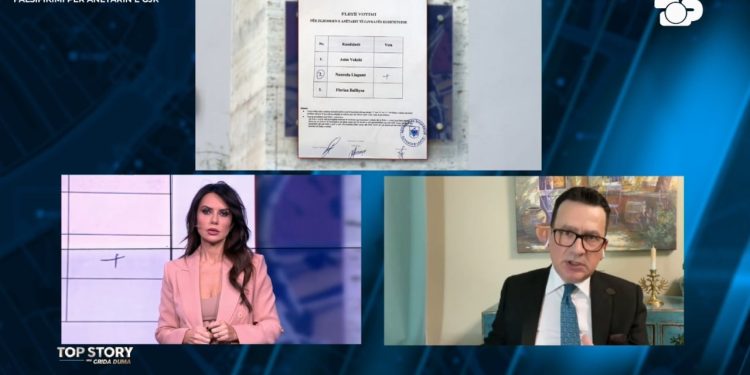 Pavarësia e votës së kandidates për anëtare të Gjykatës Kushtetuese shpallet e pavlefshme; Spahiu njofton detaje në “Top Story”: Kërkohet sigurimi i padisë dhe konflikti...