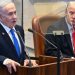 "Për sa kohë e kemi pritur këtë çast" / Netanyahu në parlament përkrah Trump-it: Do të mbetet në histori...
