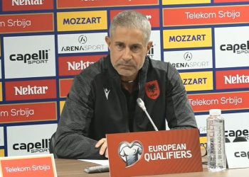 “Për të ardhmen time mendoj se jemi të kalimtshëm”/ Sylvinho kërkon fitoren ndaj Serbisë: Nesër vendoset ‘Play Off’-i, edhe ne kemi…