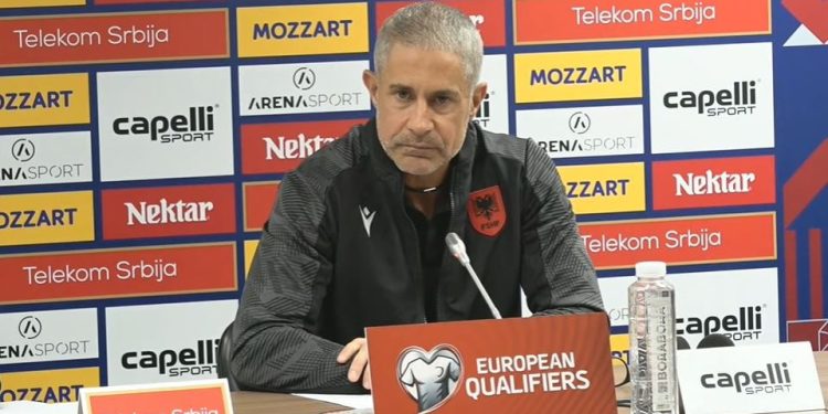 “Për të ardhmen time mendoj se jemi të kalimtshëm”/ Sylvinho kërkon fitoren ndaj Serbisë: Nesër vendoset ‘Play Off’-i, edhe ne kemi…