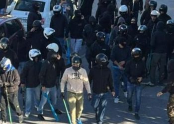 Përleshje mes tifozëve të skuadrave në rrugët e Italisë para ndeshjes së Serie A