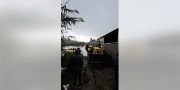 Përmbytje në rrugët e Shkodrës nga reshjet e shiut, reagon kryebashkiaku Benet Beci: Situata është rikthyer në normalitet.