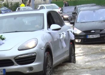 Përmbytjet vazhdojnë në Shkodër dhe Vaun e Dejës, mbi 100 shtëpi janë nën ujë.