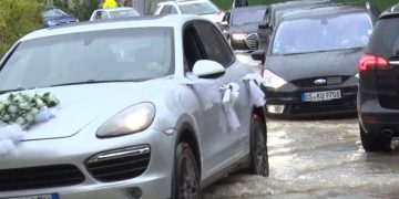 Përmbytjet vazhdojnë në Shkodër dhe Vaun e Dejës, mbi 100 shtëpi janë nën ujë.