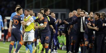 “Përplasje mes Conte dhe Lautaro: Si nisi konflikti te Interi dhe u pasqyrua në ‘Maradona’”