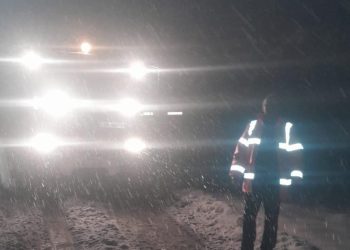 Personat që kërkuan ndihmë pas bllokimit nga dëbora në Bjeshkën e Javorrit, u gjetën nga shërbimet përkatëse.