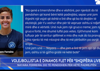 Pezullimi për dyshime mbi identitetin gjinor, reagimi i volejbollistes Ferreira: Do ta ndiejnë pendesën…
