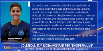 Pezullimi për dyshime mbi identitetin gjinor, reagimi i volejbollistes Ferreira: Do ta ndiejnë pendesën…