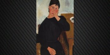 “Piktura 'Portreti i Elvirës' e Modigliani arrin çmimin më të lartë në një ankand”
