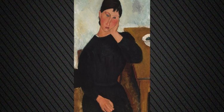 “Piktura 'Portreti i Elvirës' e Modigliani arrin çmimin më të lartë në një ankand”