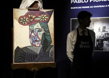 Piktura e Pikasos arrin çmimin prej 32 milionë eurosh në ankand.