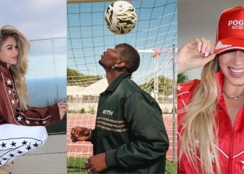 Pogba, në pritje të rikthimit në formë, hap një dyqan rrobash së bashku me bashkëshorten e tij.