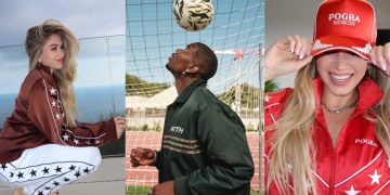 Pogba, në pritje të rikthimit në formë, hap një dyqan rrobash së bashku me bashkëshorten e tij.